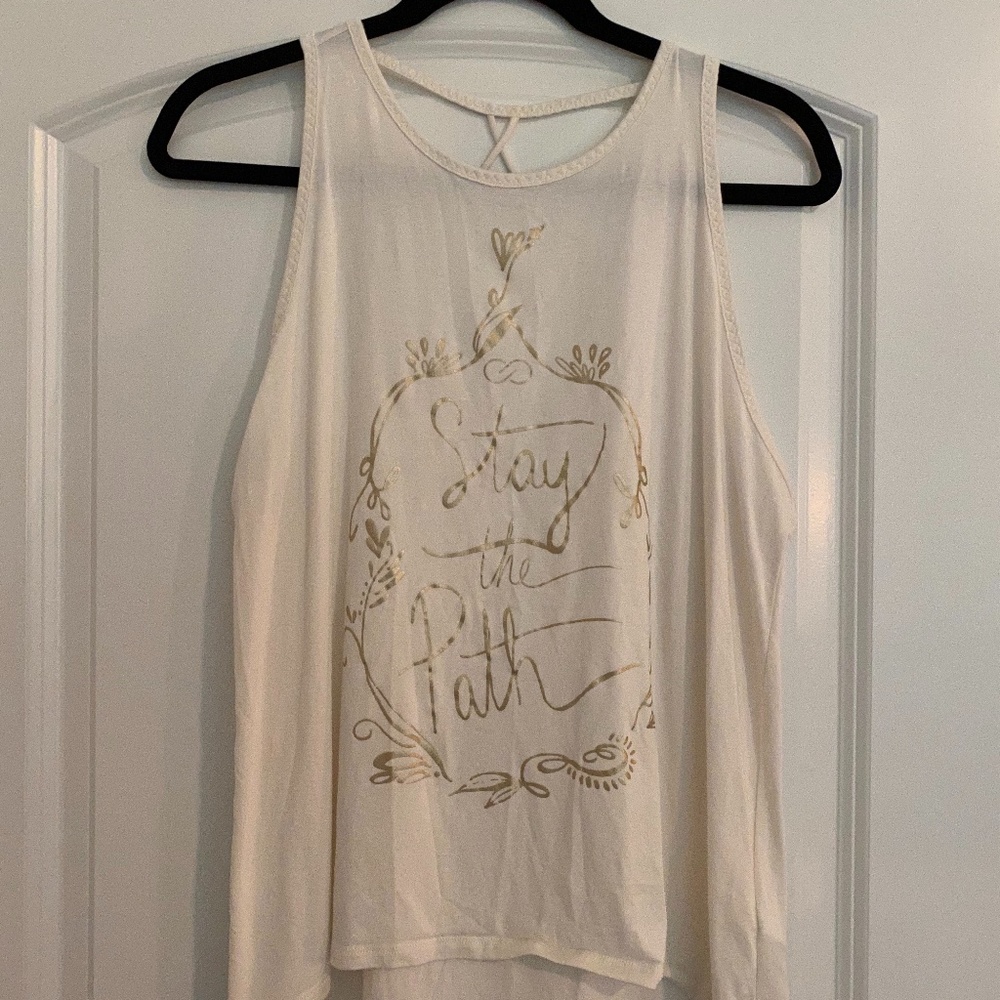 Carrie Underwood "stay the path" tank